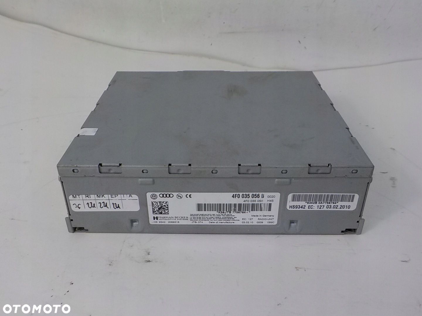 AUDI A4 B8 TUNER RADIA 4F0035056B - 1