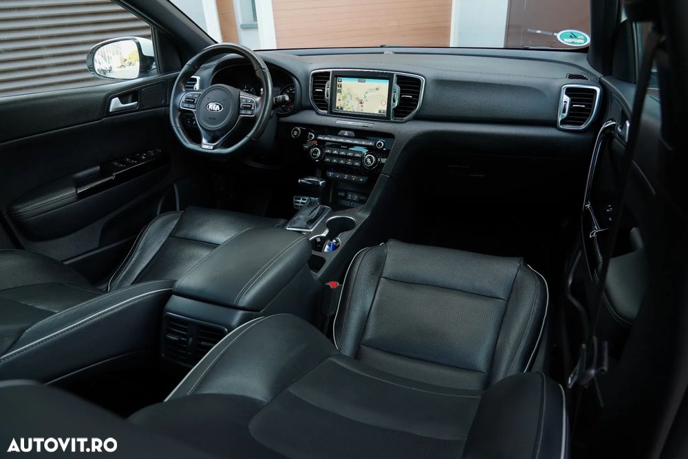 Kia Sportage 2,0 CRDI AWD Aut. GT Line - 10
