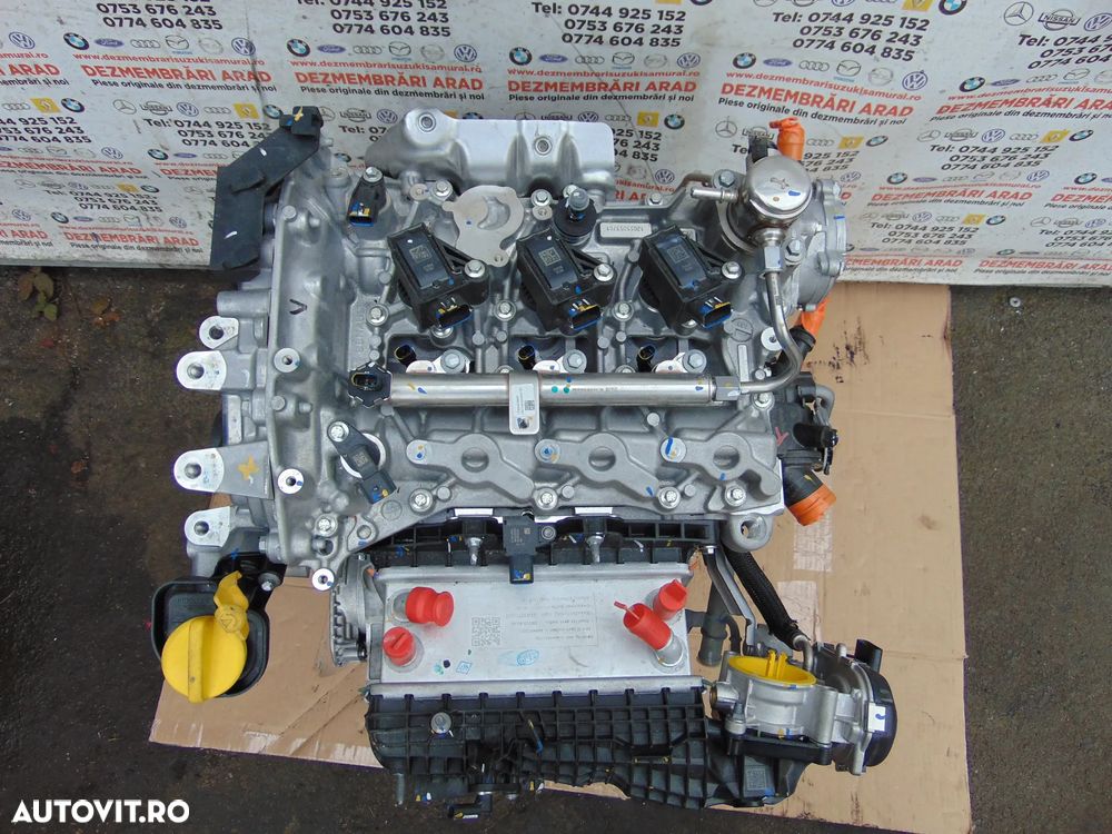 Radiator Intercooler Dacia 1.2 Duster Renault 1.2tce cod 1434960s01 austral espace 5 megane galerie admisie cu racire 1.2tce - 5