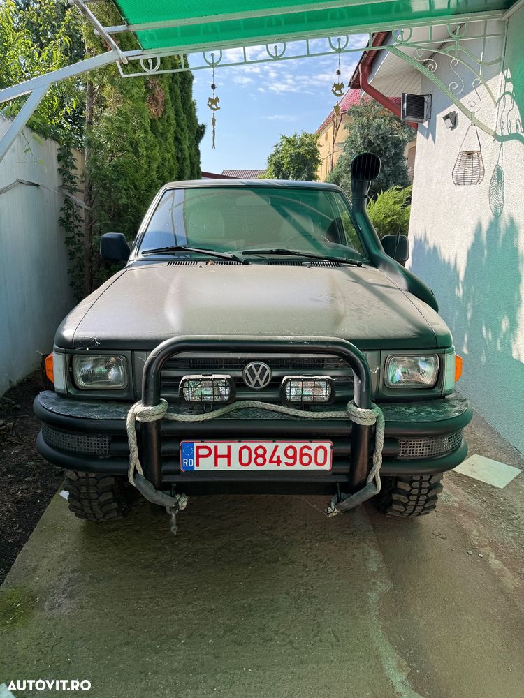 VOLKSWAGEN Amarok 1994 — imagine 3