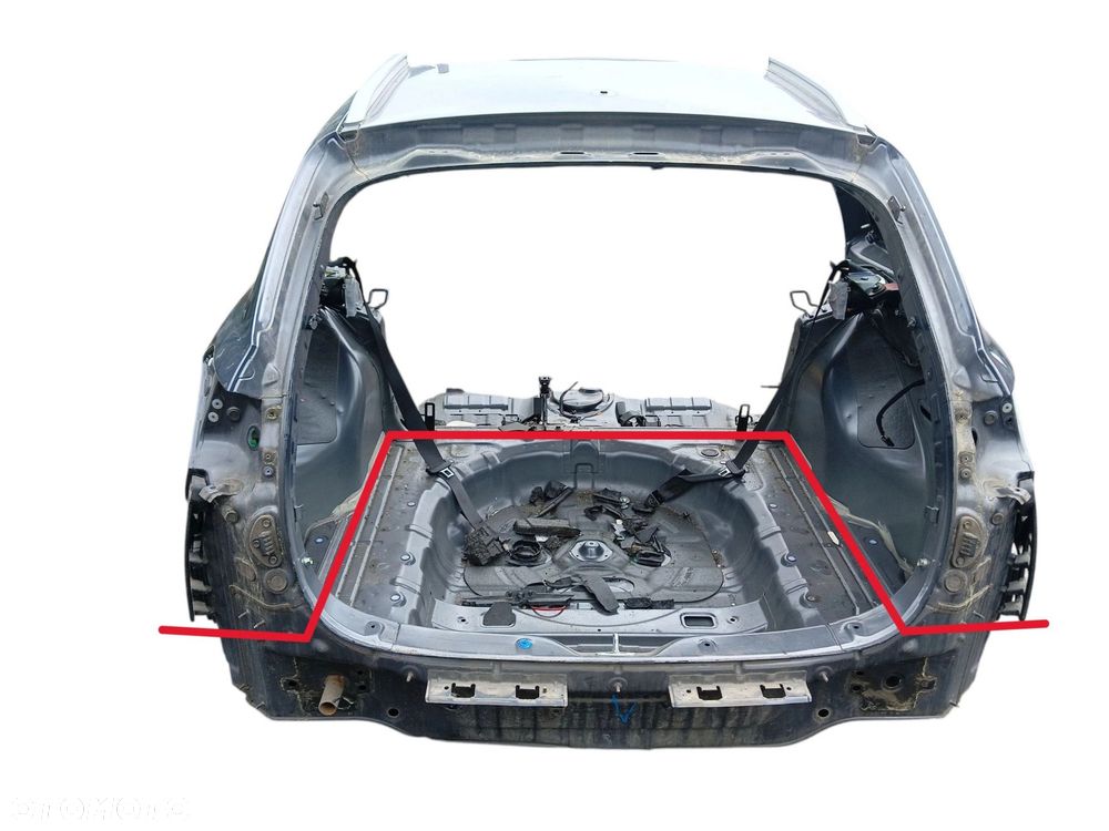 PAS TYLNY WANNA HYUNDAI I30 III KOMBI (2016-2018) 1.6 CRDI 110KM - 1