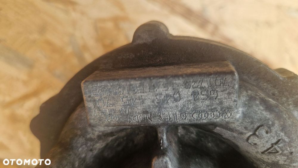 AUDI VW 1,4 TDI TURBO TURBINA EU - 3