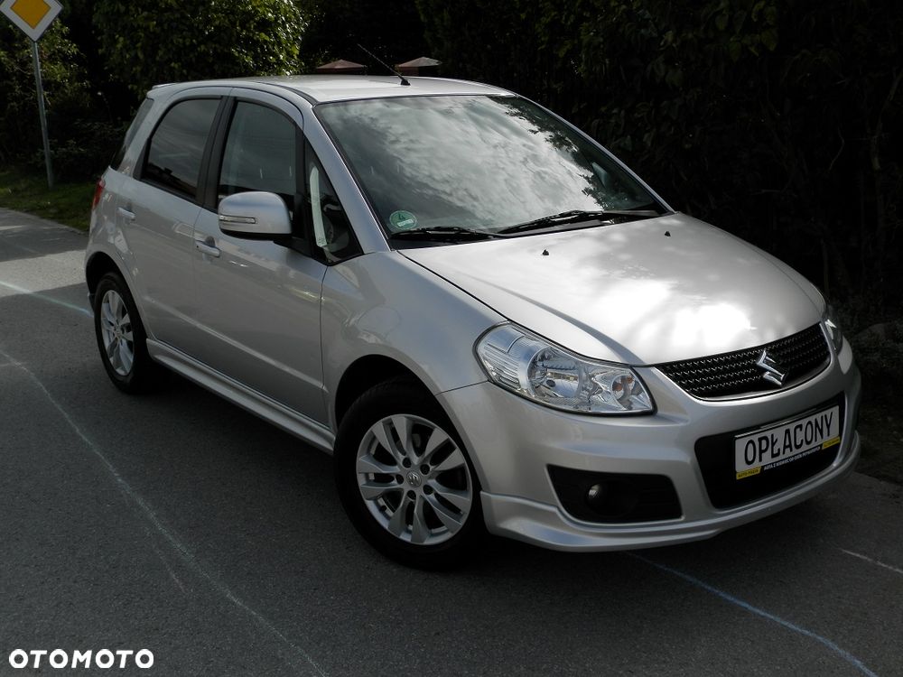 Suzuki SX4 1.6 VVT 4x2 City - 1