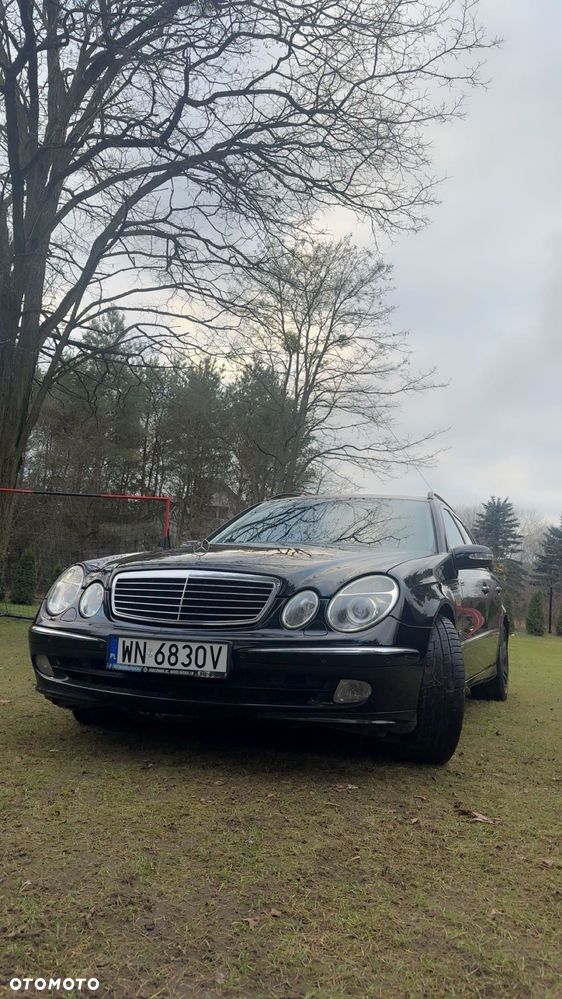 Mercedes-Benz Klasa E 500 T Avantgarde - 15