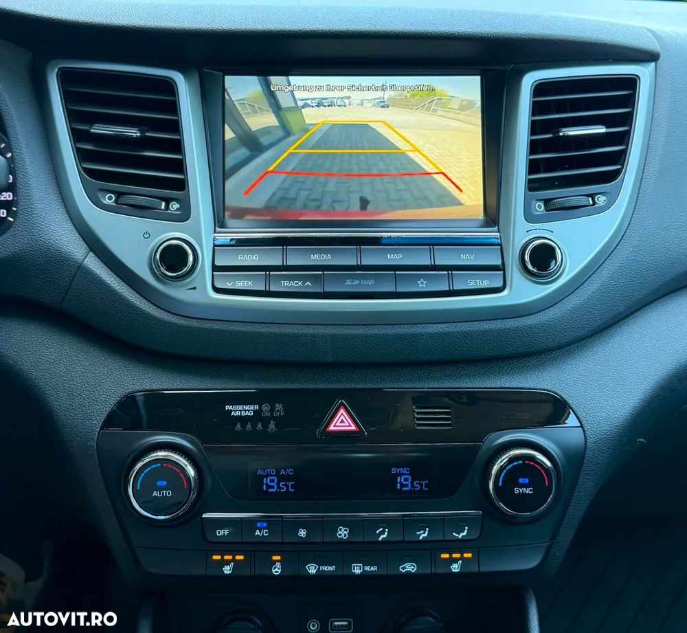 Hyundai Tucson 2.0 CRDI 4WD Automatik Passion - 6