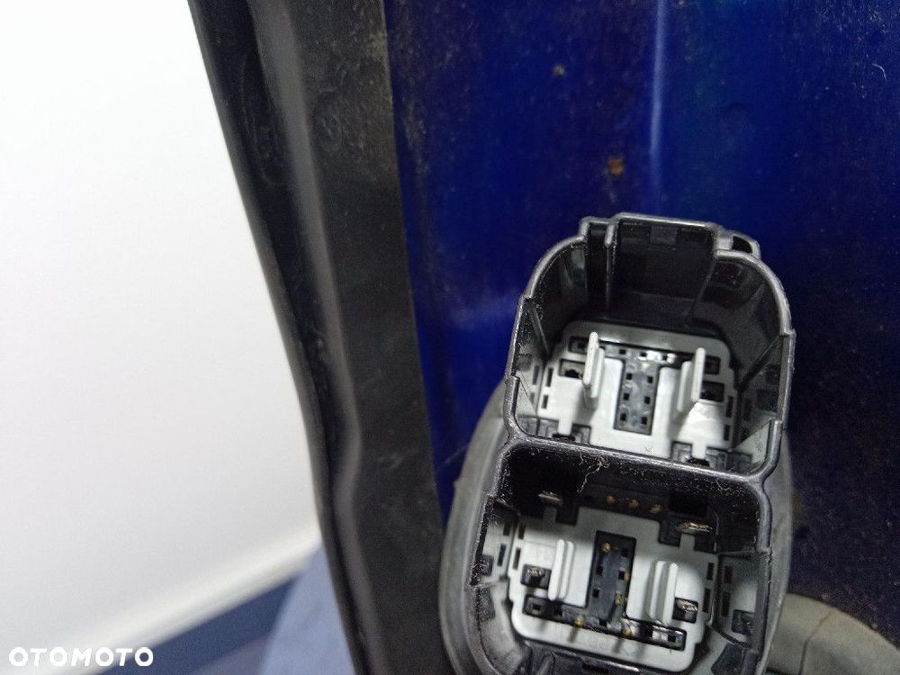 FORD MONDEO MK5 KOMBI DRZWI TYŁ TYLNE PRAWE  DEEP IMPACT BLUE - 5