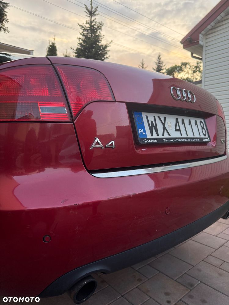 Audi A4 Limousine 1.8 T multitronic - 10