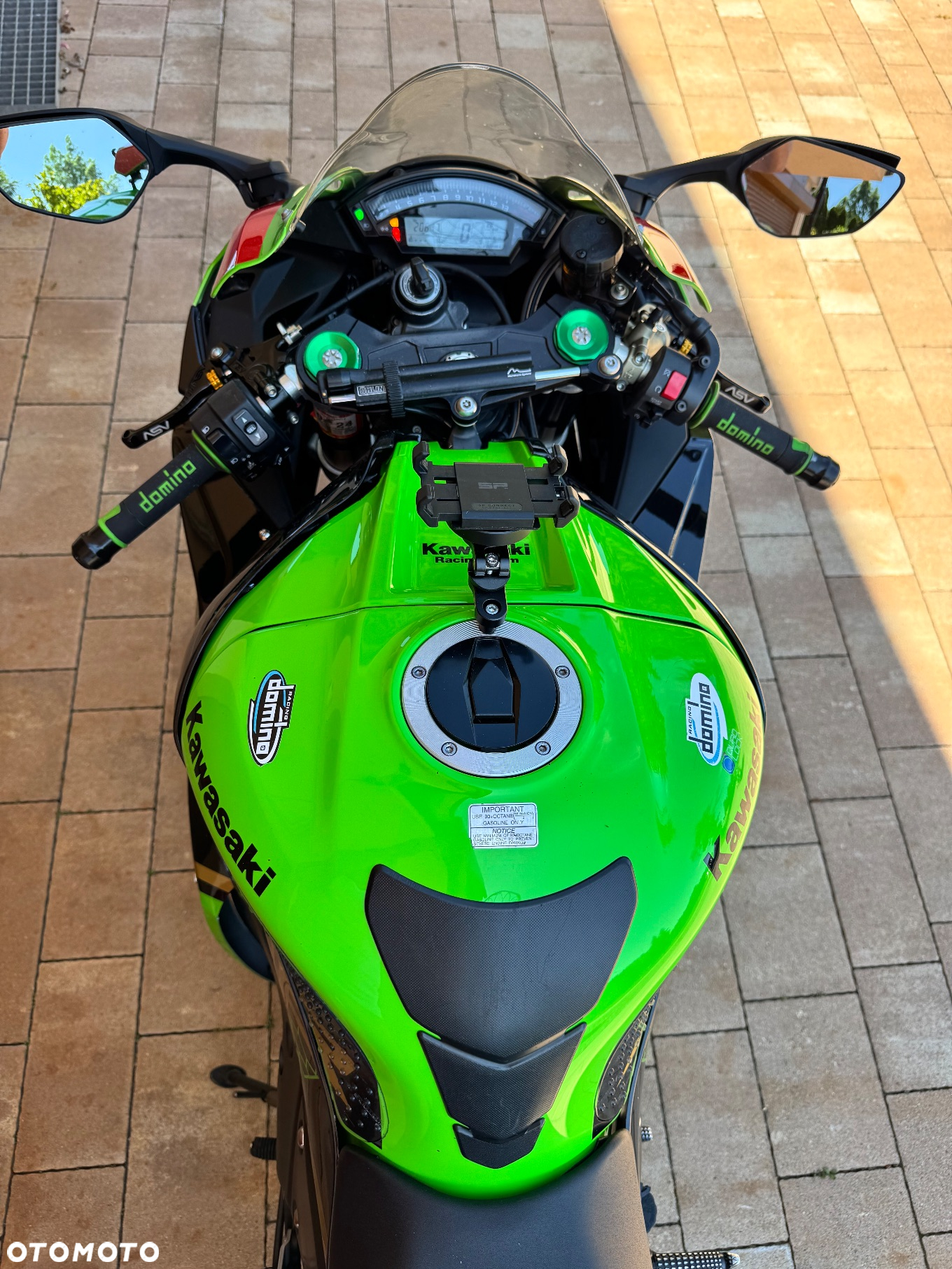 Kawasaki ZXR - 6