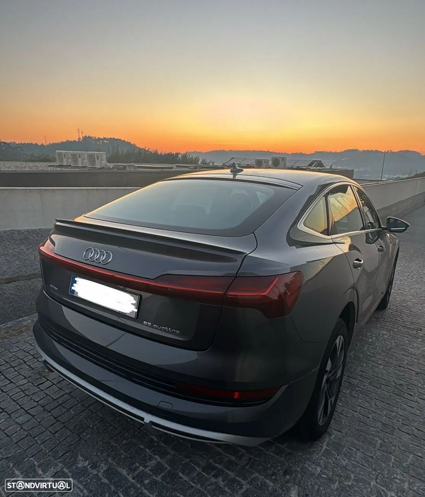 Audi e-tron Sportback 55 quattro S line - 1