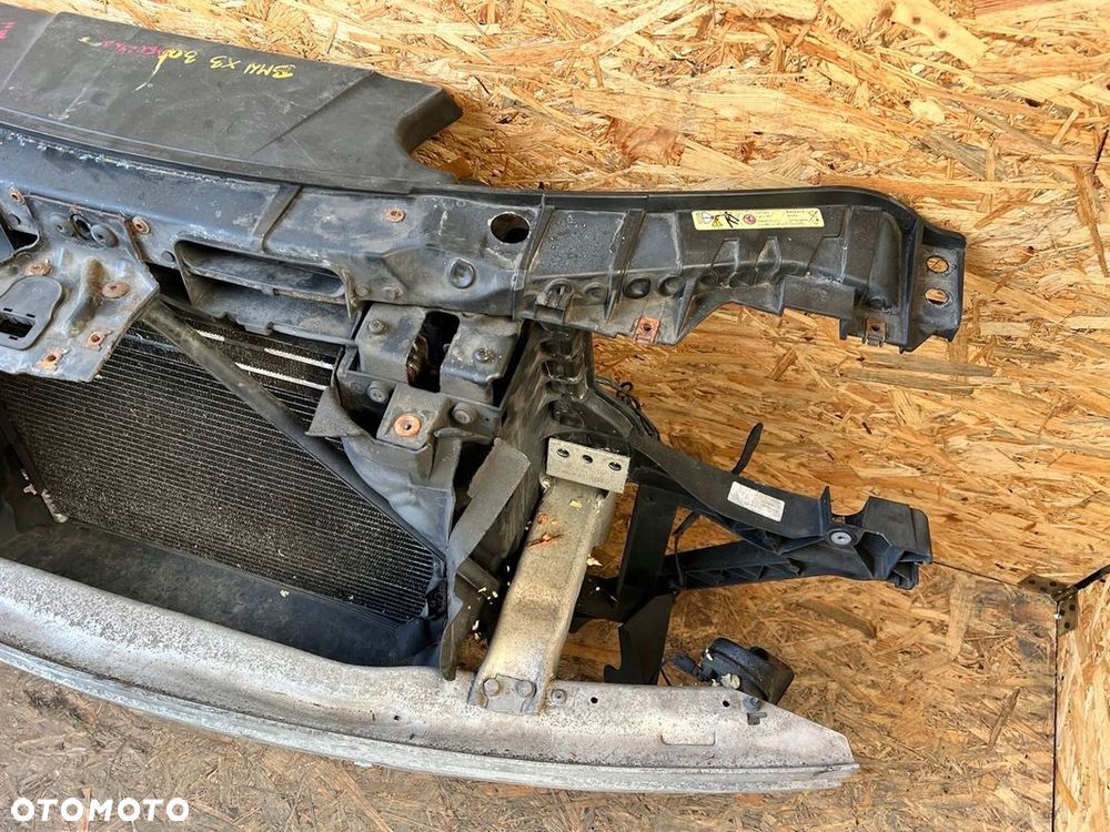 PAS PRZEDNI przód WENTYLATOR belka BMW X3 E83 LIFT 3.0 BENZYNA 2.5 - 3