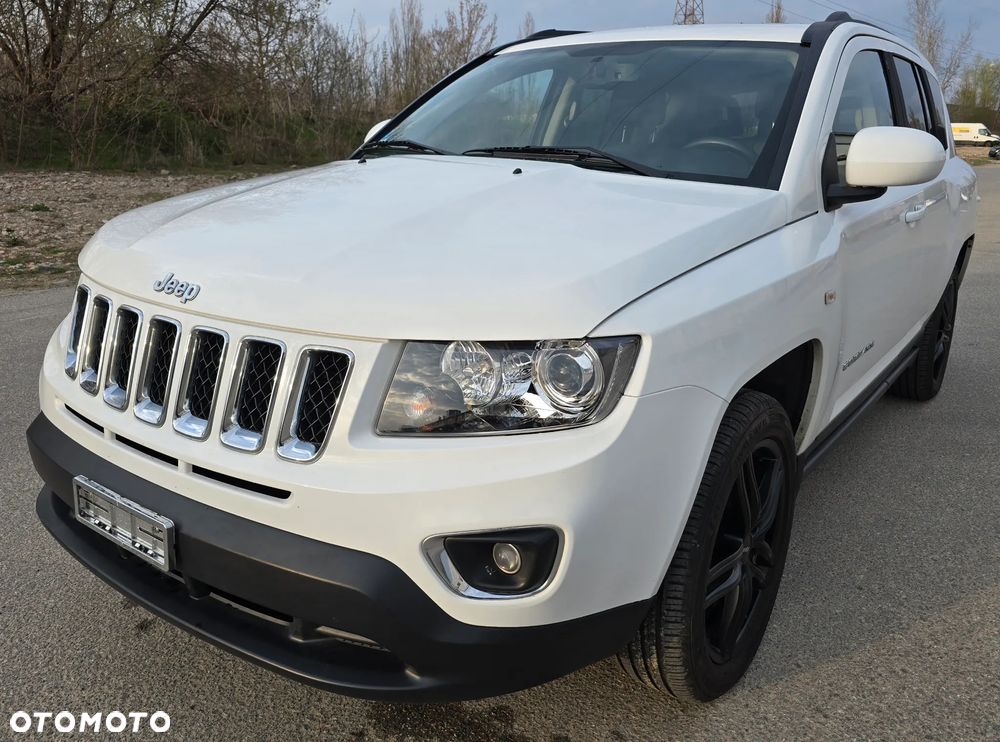 Jeep Compass 2.4I 4x4 Automatik Limited - 1