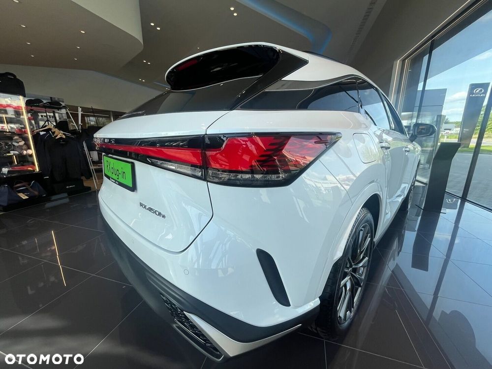 Lexus RX 450h+ F Sport Design - 4