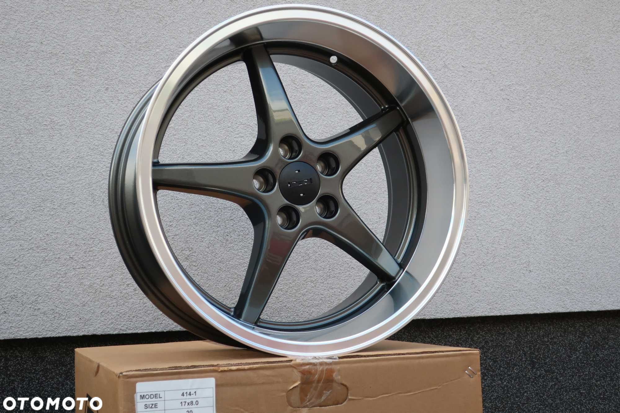 FELGI 18 5X108 740 VOLVO OCEAN 760 RANT 780 KLASYK 940 - 5