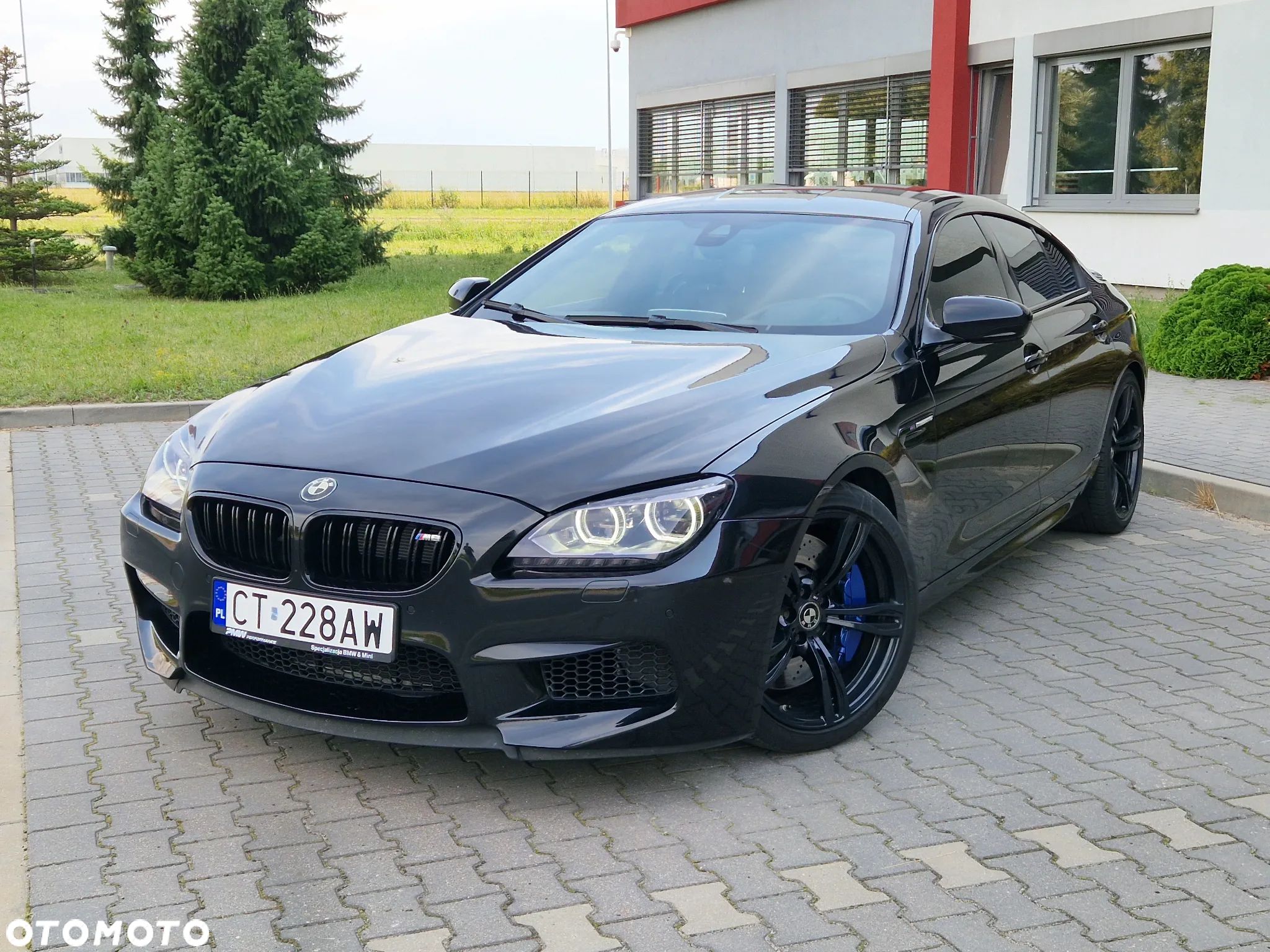 BMW M6 Gran Coupe Competition - 1
