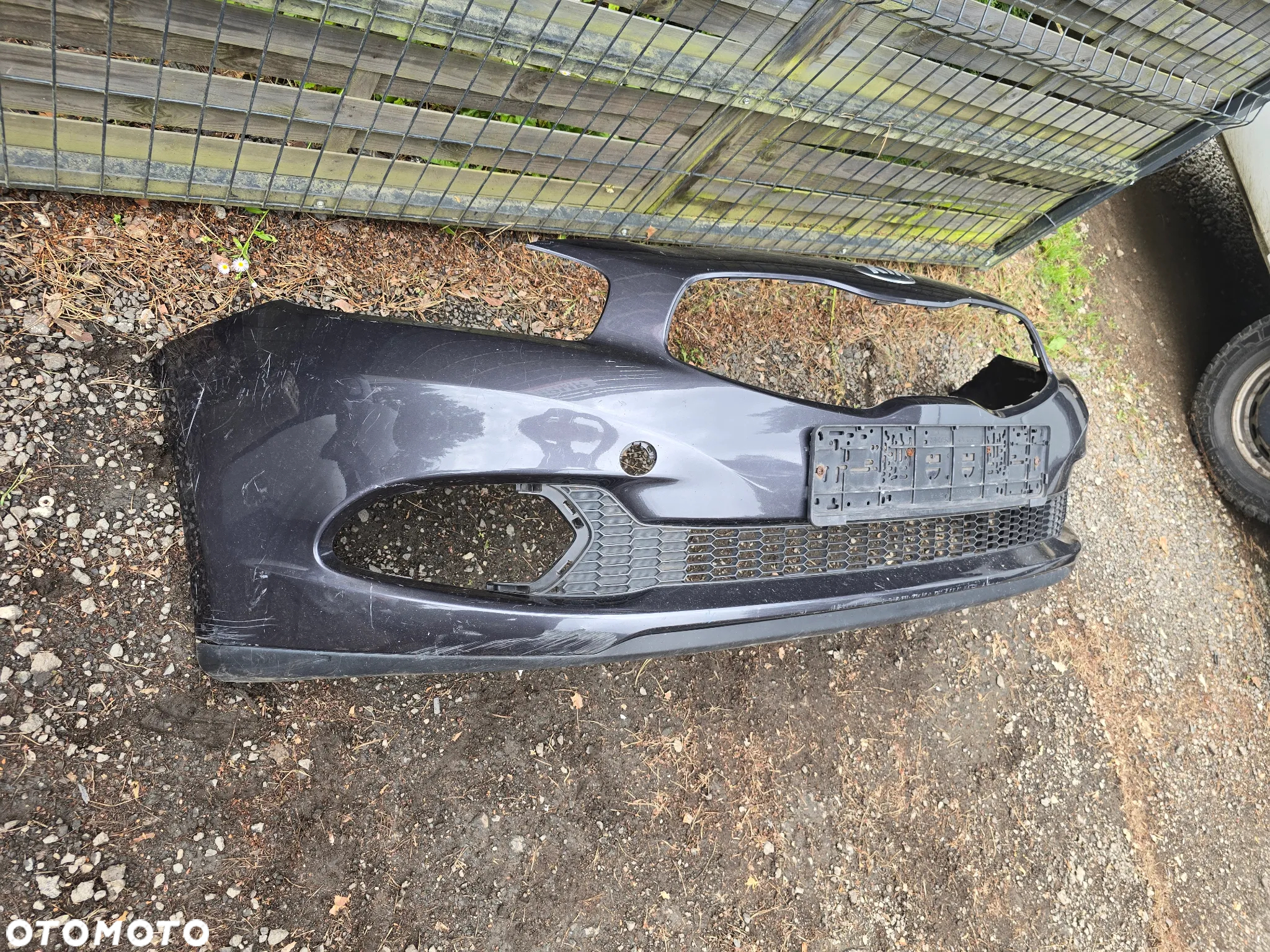 Kia ceed II przed liftem zderzak przód oryginał - 2