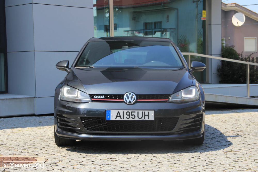 VW Golf 2.0 TDI GTD - 7
