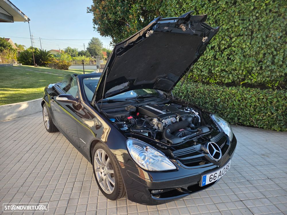 Mercedes-Benz SLK 200 Kompressor - 32