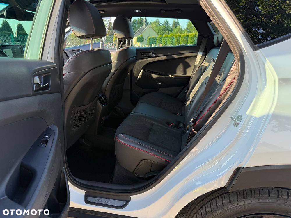 Hyundai Tucson 1.6 T-GDi N Line 4WD DCT - 12