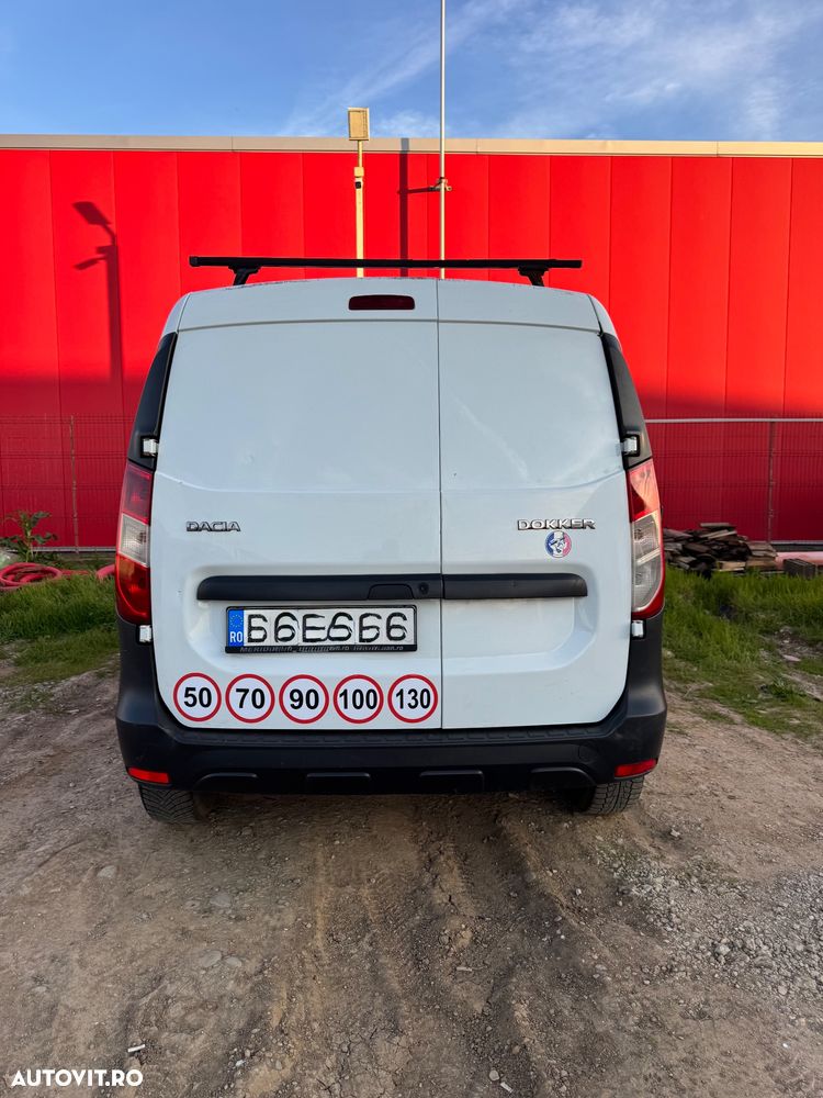 Dacia Dokker 1.5 Blue dCi Laureate - 4