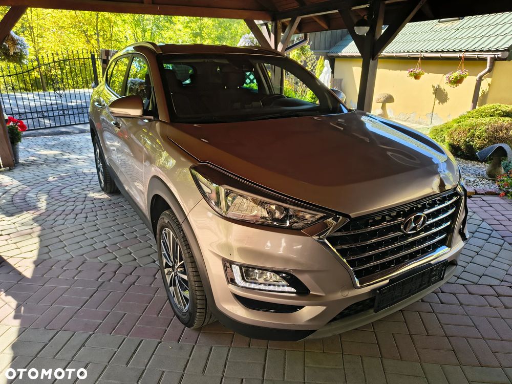 Hyundai Tucson blue 1.6 CRDi 2WD Select - 12