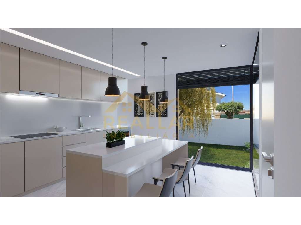 Moradia T3 inserida em Condomínio em Vila Chã - Vila do Conde - Grande imagem: 3/24