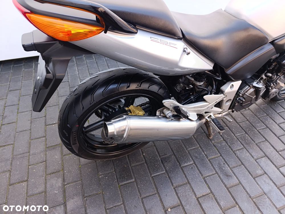 Honda CBF - 20