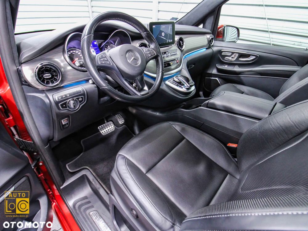 Mercedes-Benz Klasa V 300 d lang 4Matic 9G-TRONIC Exclusive Edition - 22