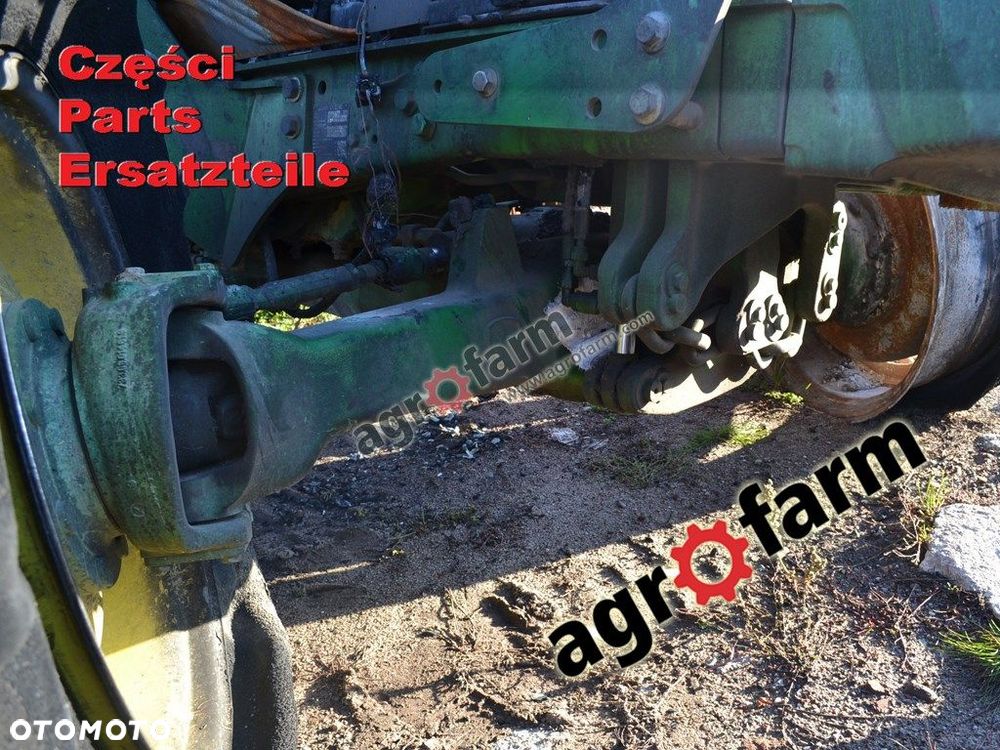 John Deere 6320 części,  skrzynia biegów, silnik - 3