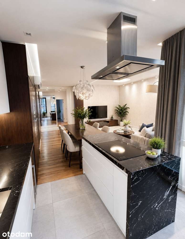 Powiśle | ul. Leszczyńska | 3 pokoje | Luksusowy apartament
