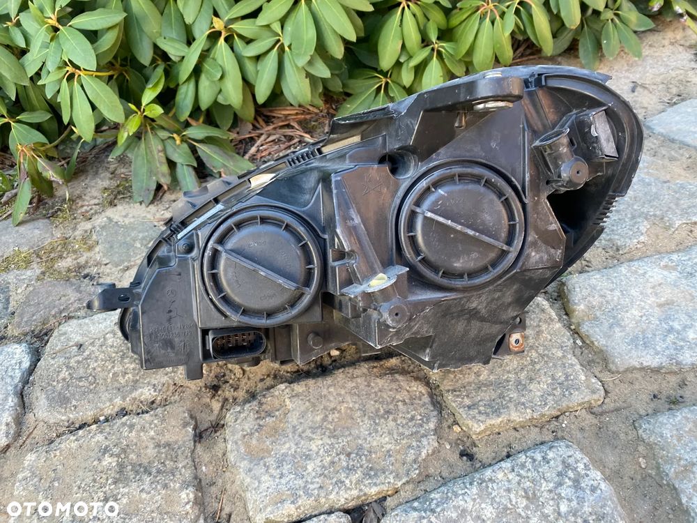 lampa c klasa w204 lift H7 prawa eu cała - 4