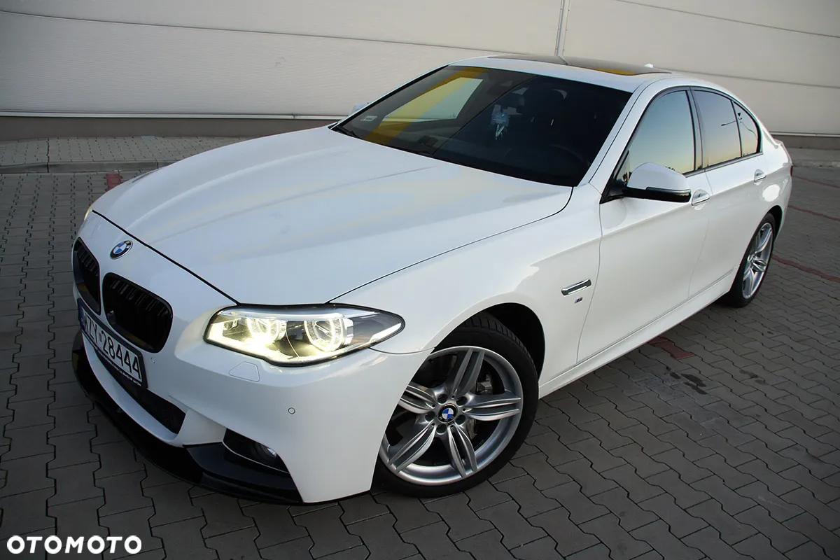 BMW Seria 5 535d xDrive - 4
