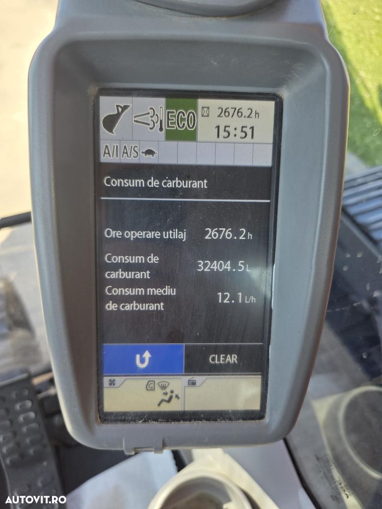 Hitachi ZX210LC-6, 2021, 2.676h, 23,1 tone, CUPLA RAPIDA HIDRAULICA, cupa 1,3mc, 3 pompe hidr, inst picon, camera spate si laterale, antifurt, latime 2,99m, ad sapare 7m, cons mediu 12l/h, lant 90% ok, posibil leasing-STARE CA NOU-PROMOTIE 99.750 Eur+Tva - 32
