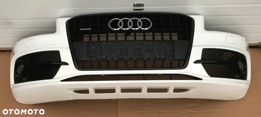 Audi Q5 8R zderzak przód przedni S-Line Black Line LY9C - 7