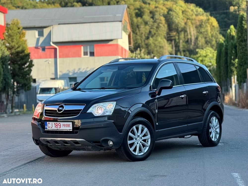 Opel Antara 2.0 Cosmo Aut - 2