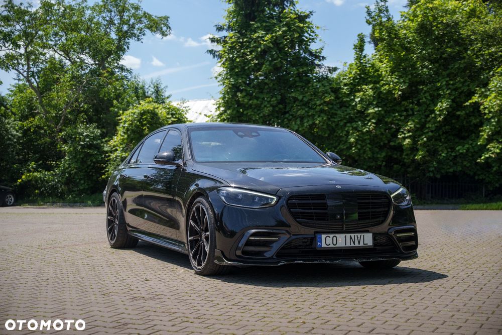 Mercedes-Benz Klasa S - 1