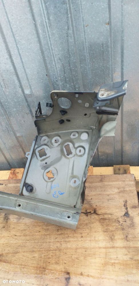 citroen c4 ii picasso 13r ćwiartka podłużnica prawa fartuch prawy przód - 3