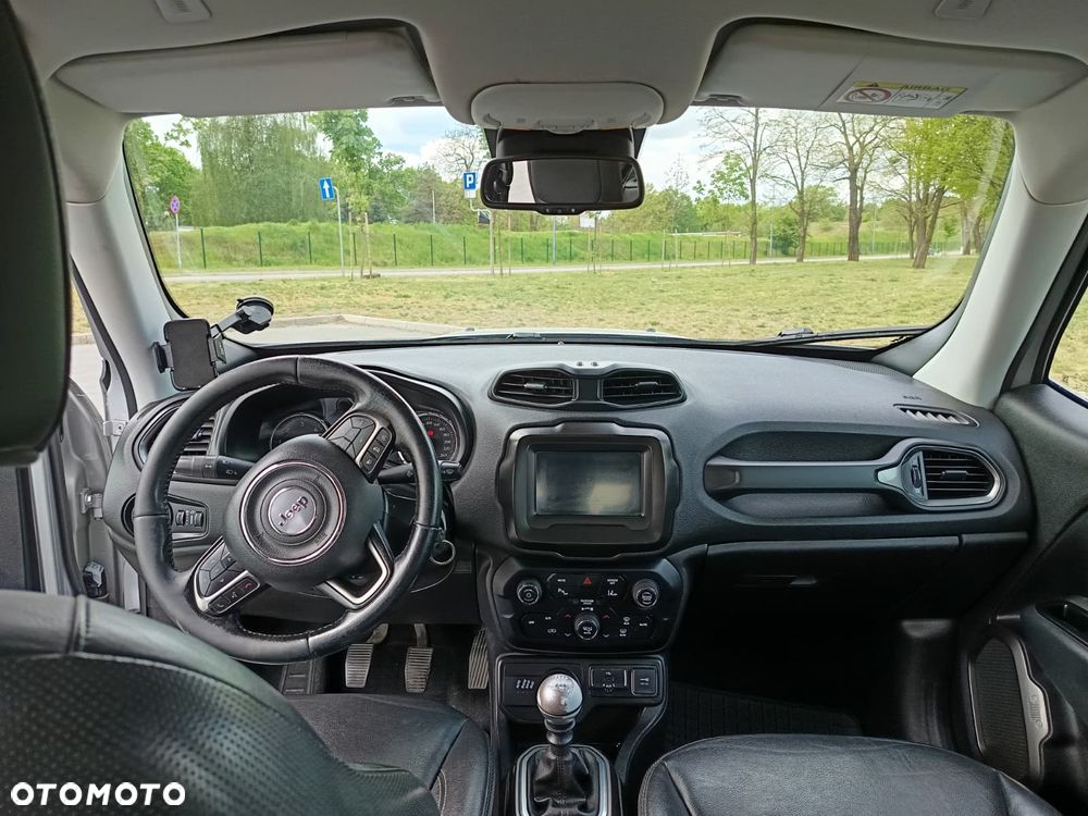 Jeep Renegade 2.0 MultiJet Longitude 4WD S&S - 14