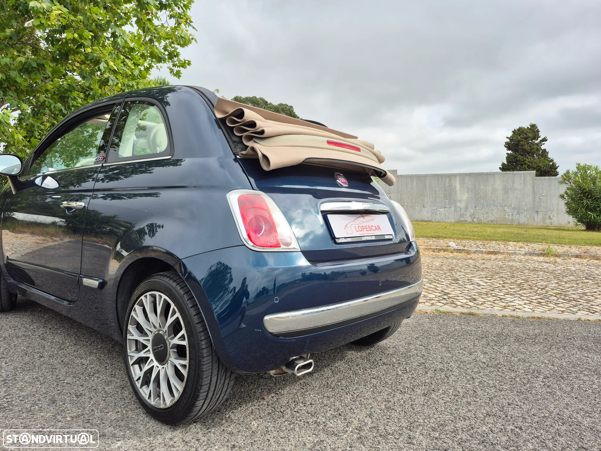 Fiat 500C 1.2 New Lounge - 7