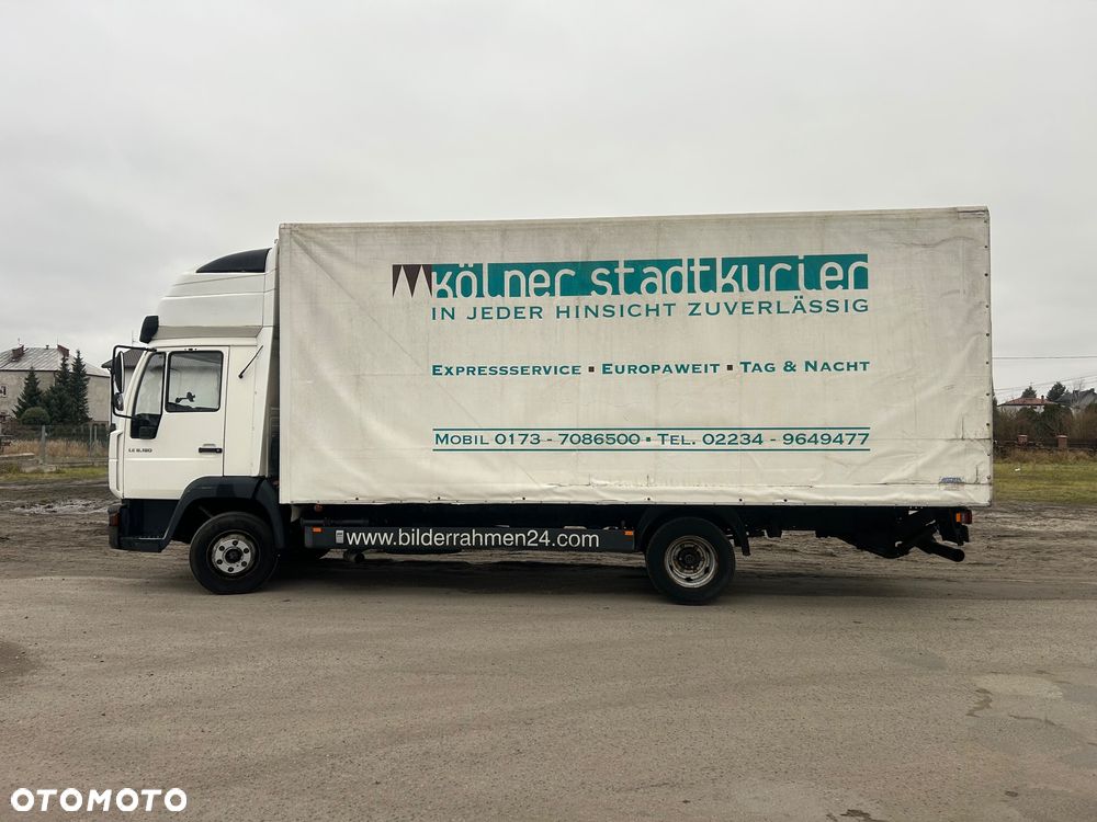 MAN LE 8.180 Kontener + Winda - 6