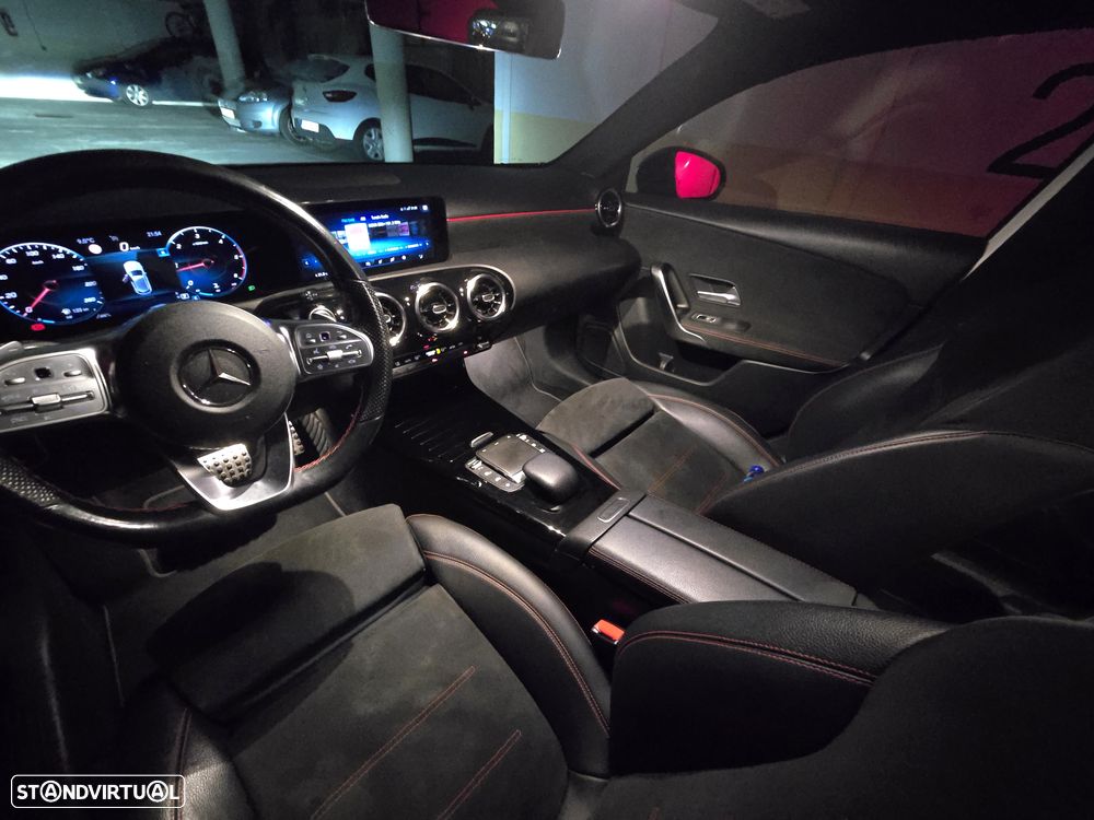 Mercedes-Benz A 180 d AMG Line Aut. - 13