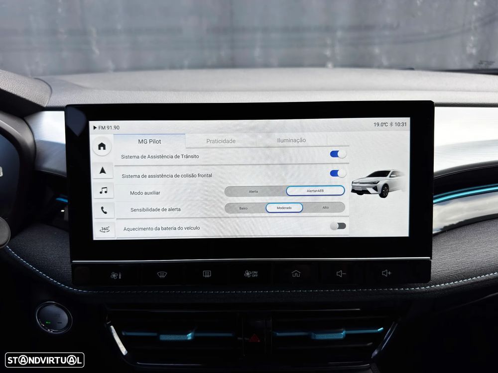 MG MG5 51 kWh Luxury - 30