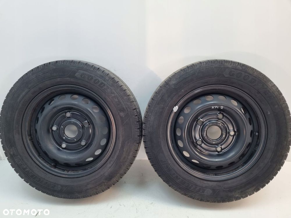 2x KOŁA LETNIE Ford Transit Custom felga 215/65 R16C 5x160 KK21-1015-DA - 2