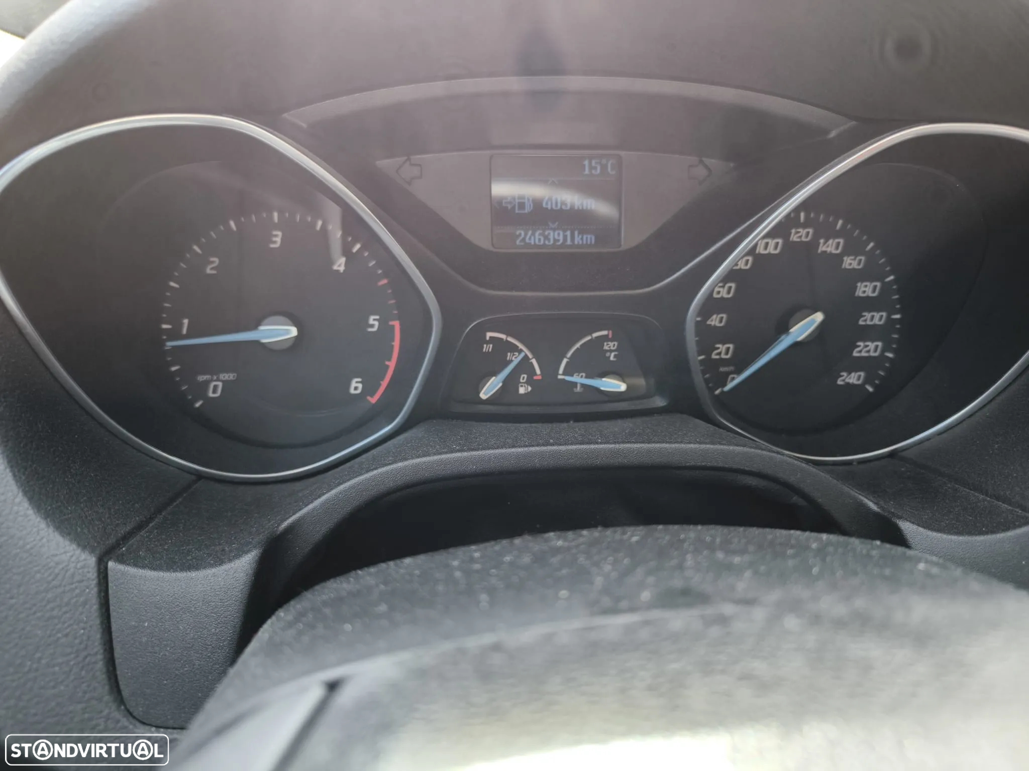 Ford Focus SW 1.6 TDCi Trend Easy - 12