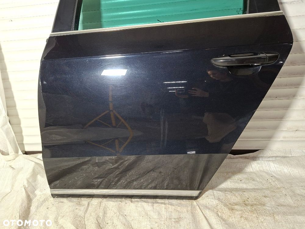 VW PASSAT B7 3AA kombi drzwi lewe przód tył przednie tylnie czarny LC9X - 21