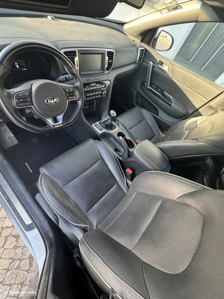 Kia Sportage 1.6 T-GDI GT Line+SRF - 48