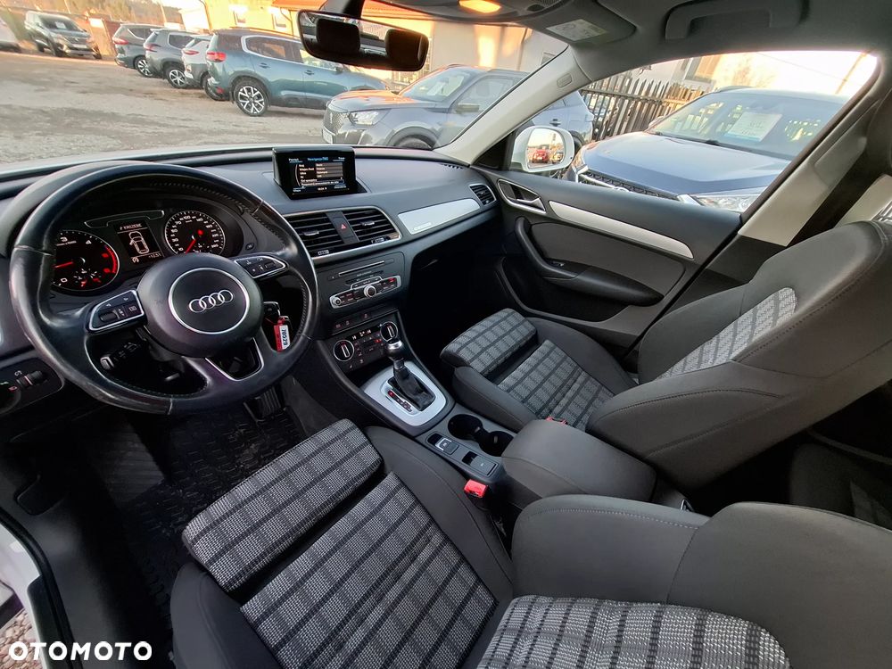 Audi Q3 2.0 TDI Quattro S tronic sport - 12