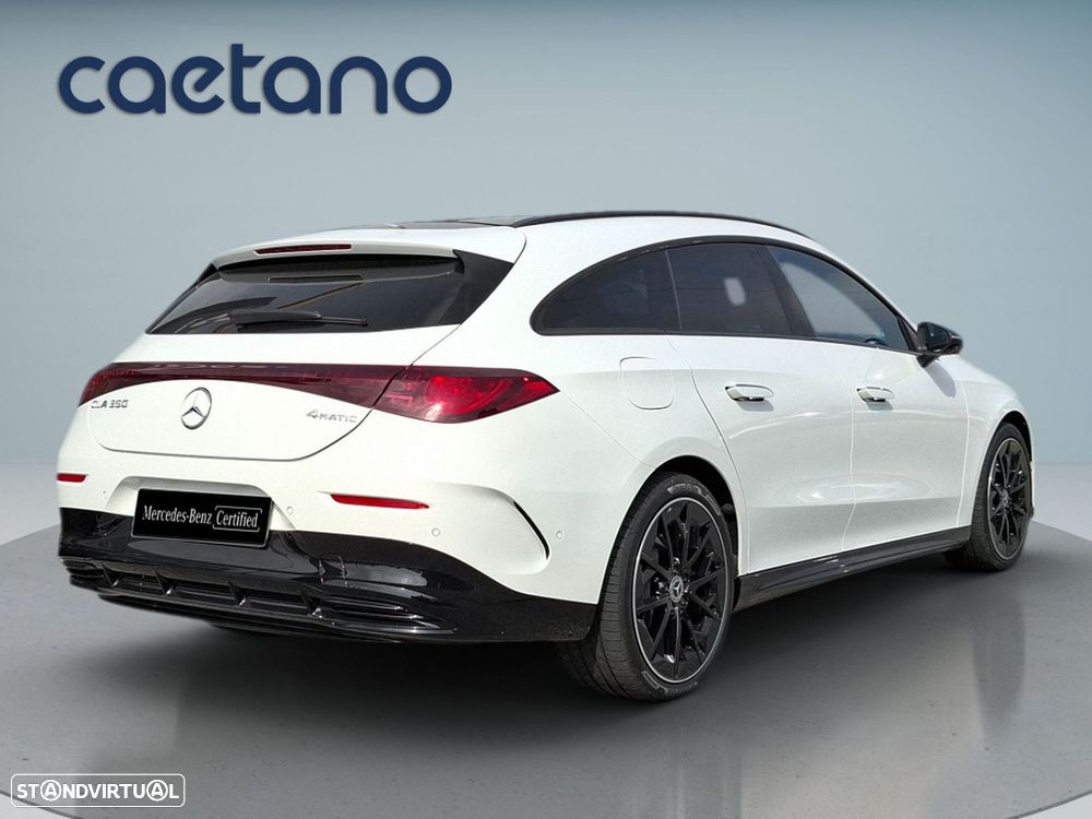 Mercedes-Benz CLA 350 EQ Shooting Brake 4Matic - 8