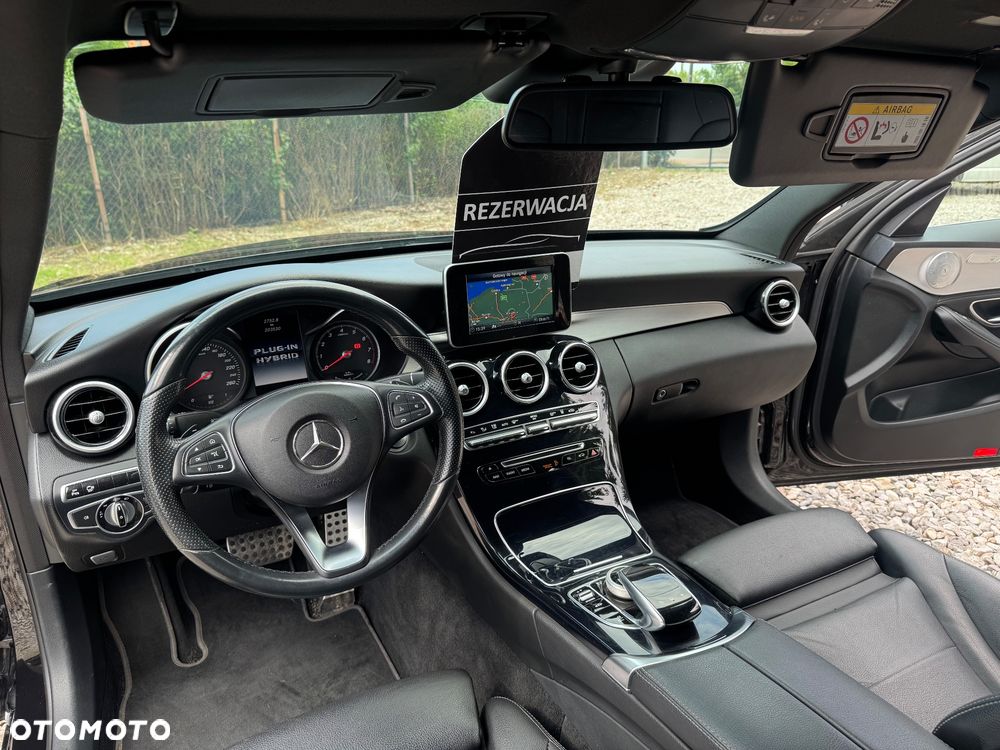Mercedes-Benz Klasa C 350 e 7G-TRONIC AMG Line - 14