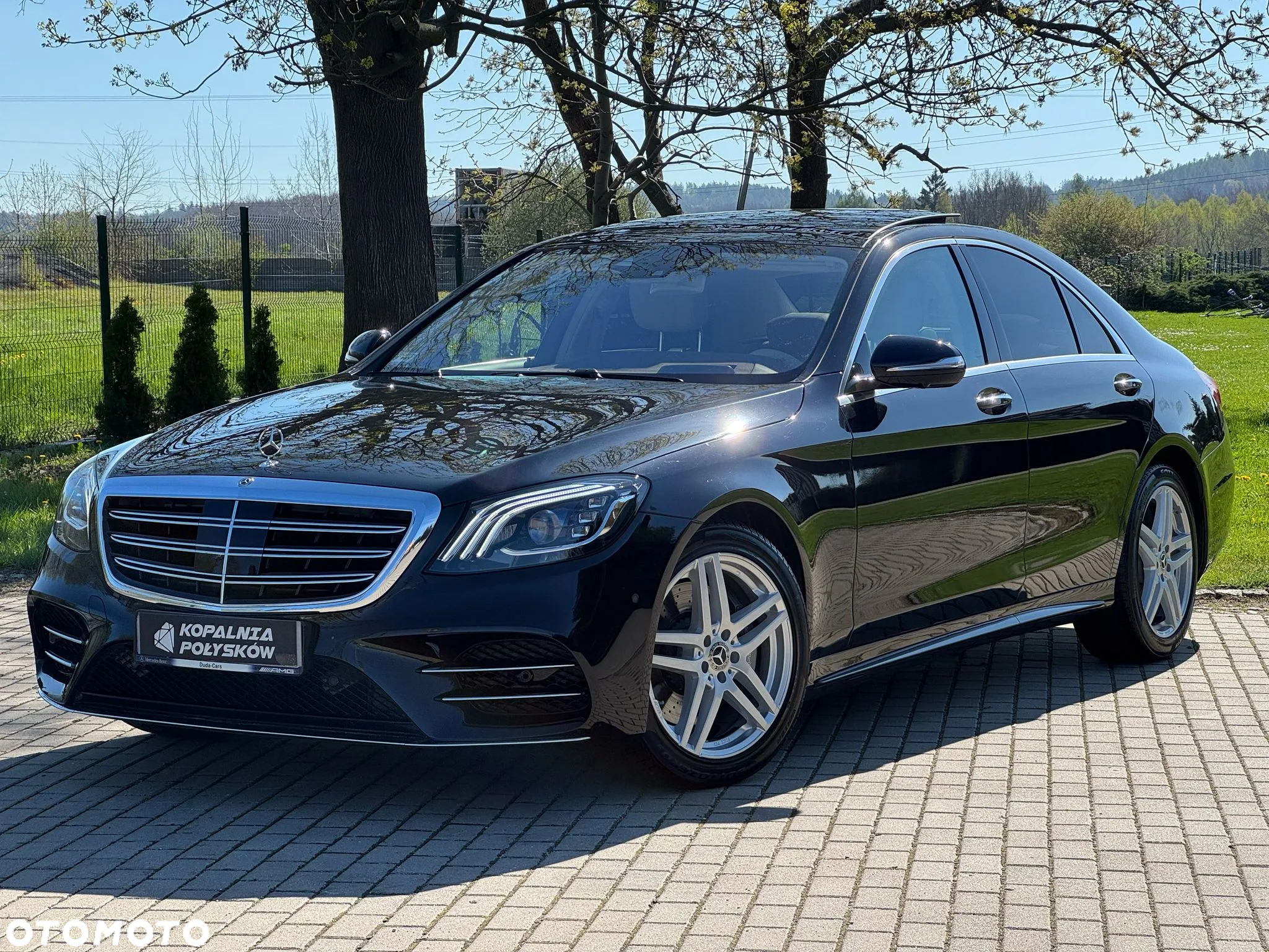 Mercedes-Benz Klasa S 350 d 4-Matic 9G-TRONIC - 6