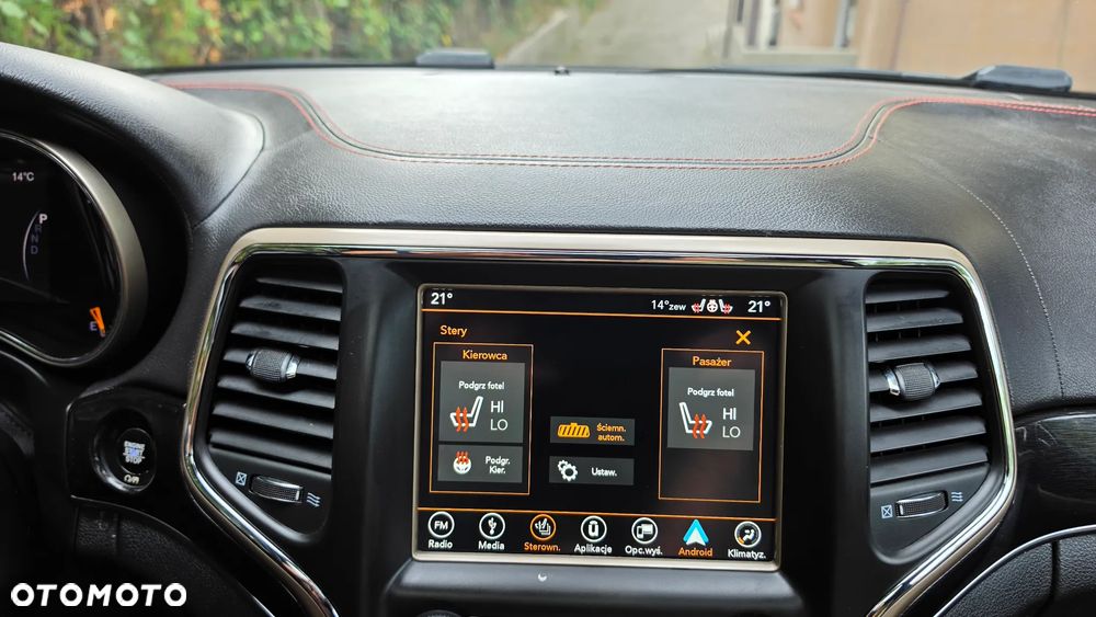 Jeep Grand Cherokee 3.6 V6 Overland - 20